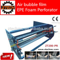 Made in China Ztech brand Air Bubble Film Perforating Machine